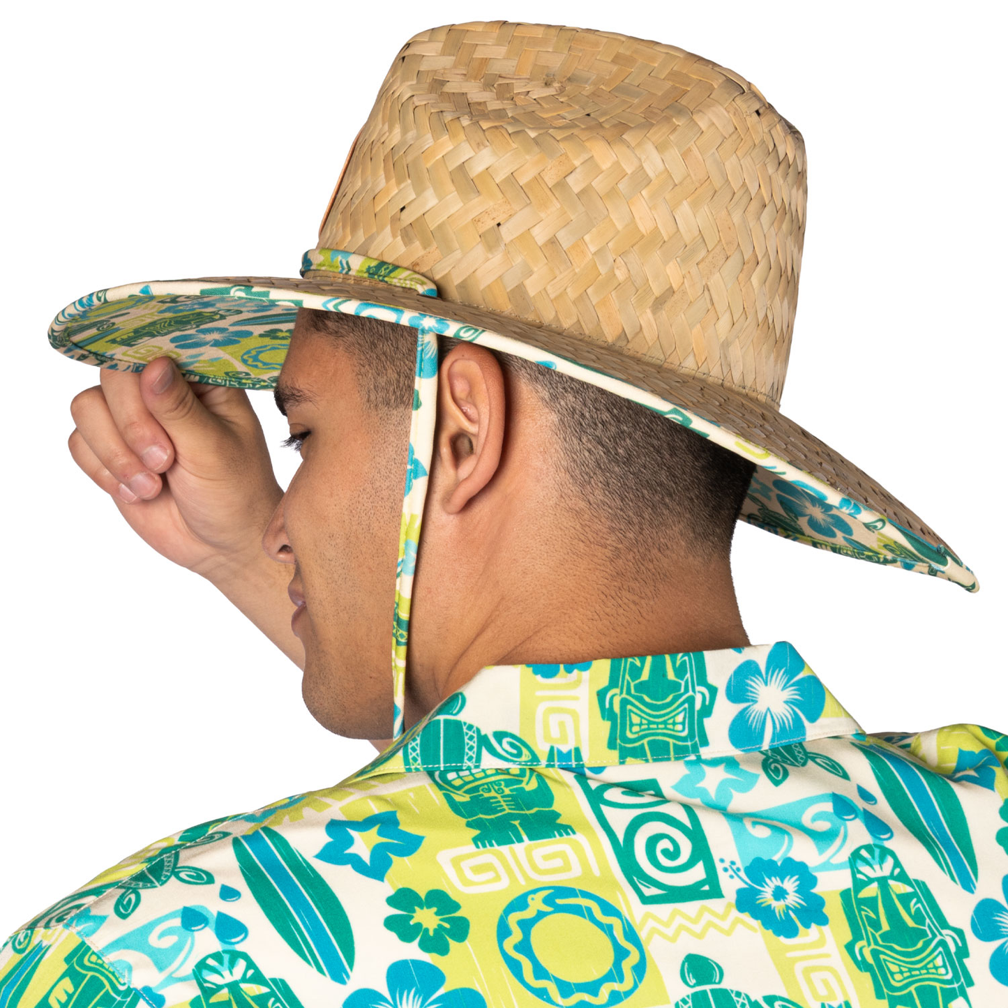 Volcano Bay Straw Hat