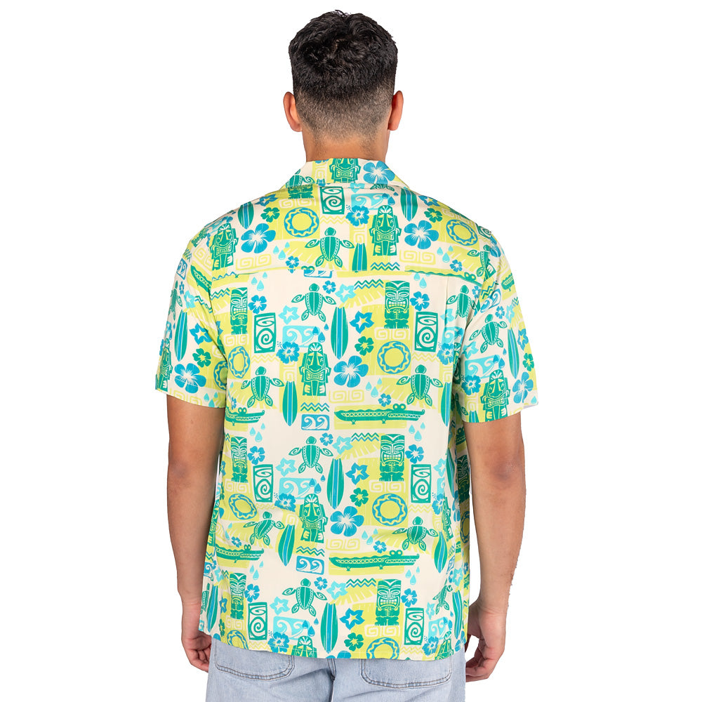 Volcano Bay Floral Button Down Shirt