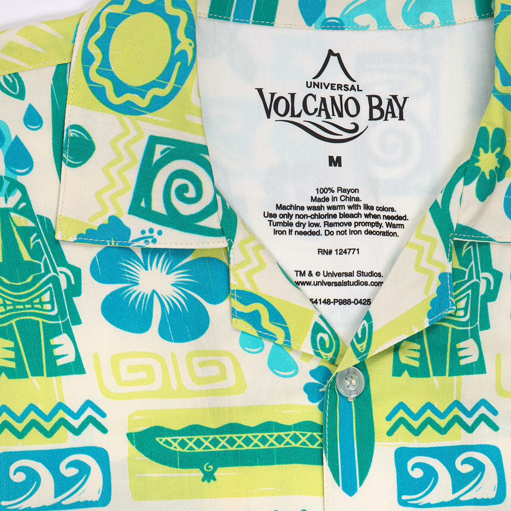 Volcano Bay Floral Button Down Shirt