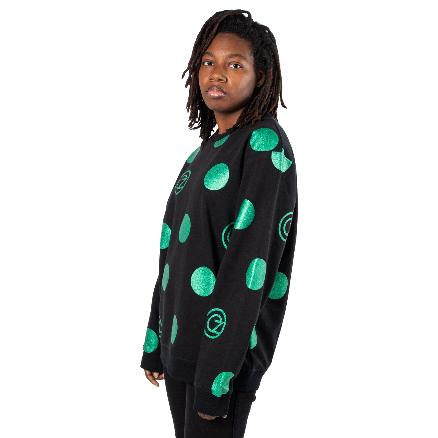 Wicked Sweater Dot Pattern