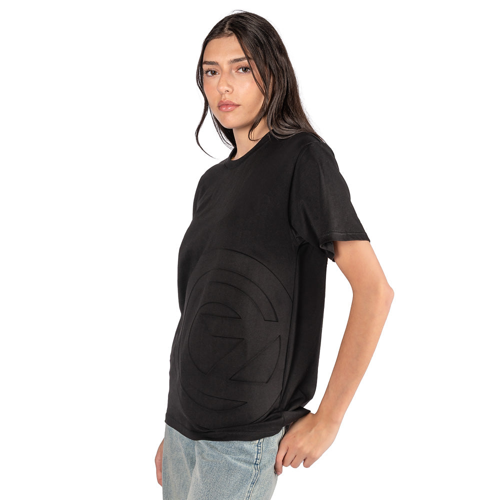 Wicked Short Sleeve T-Shirt Embossed Design