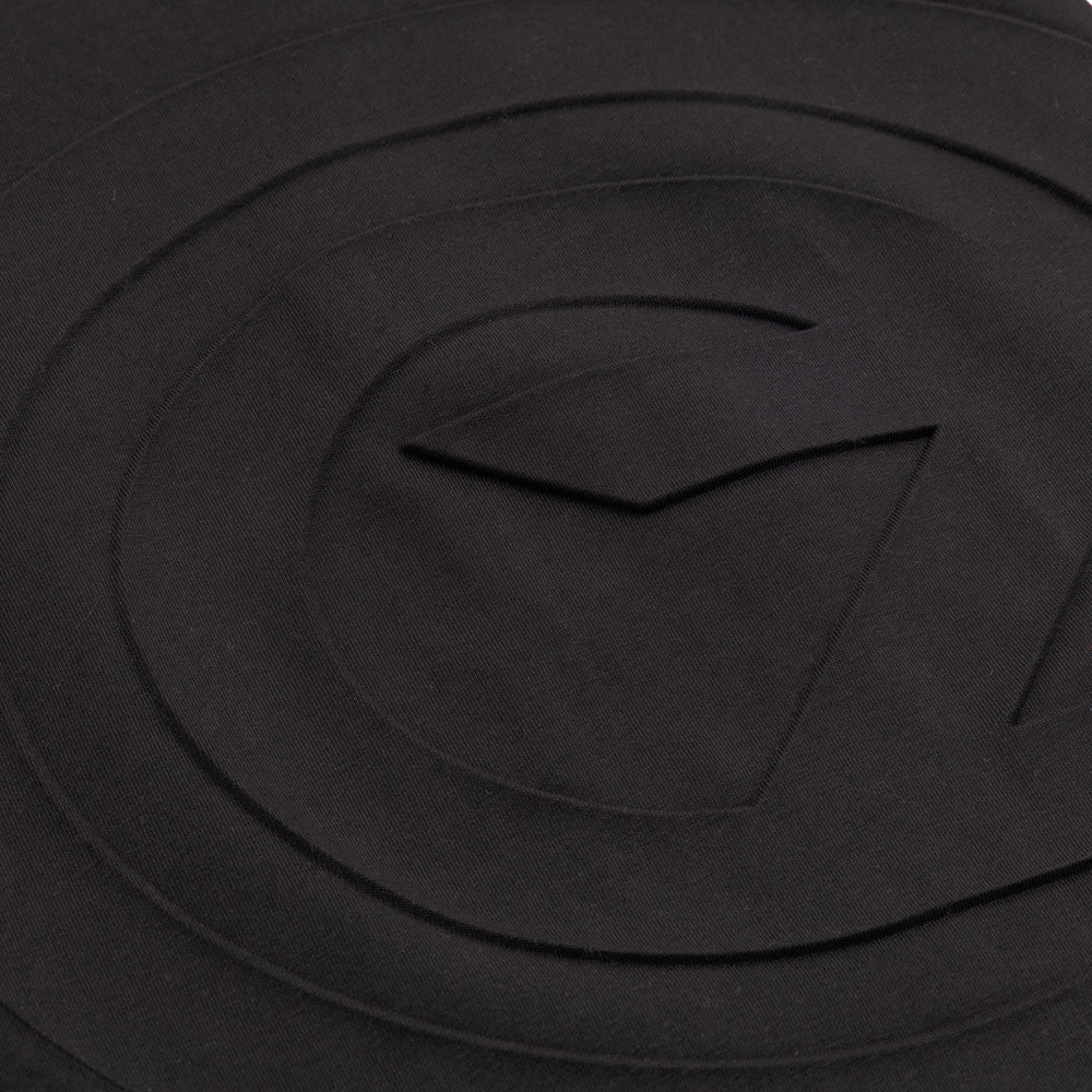 Wicked Short Sleeve T-Shirt Embossed Design