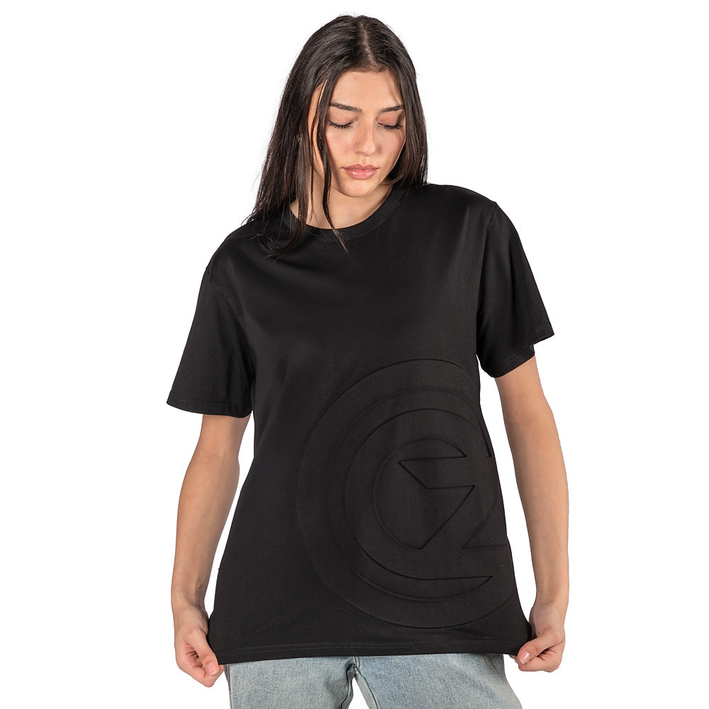 Wicked Short Sleeve T-Shirt Embossed Design