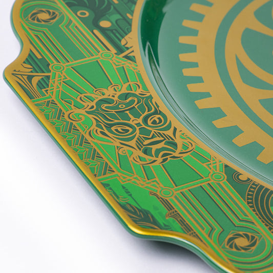 Wicked Plate Emerald City