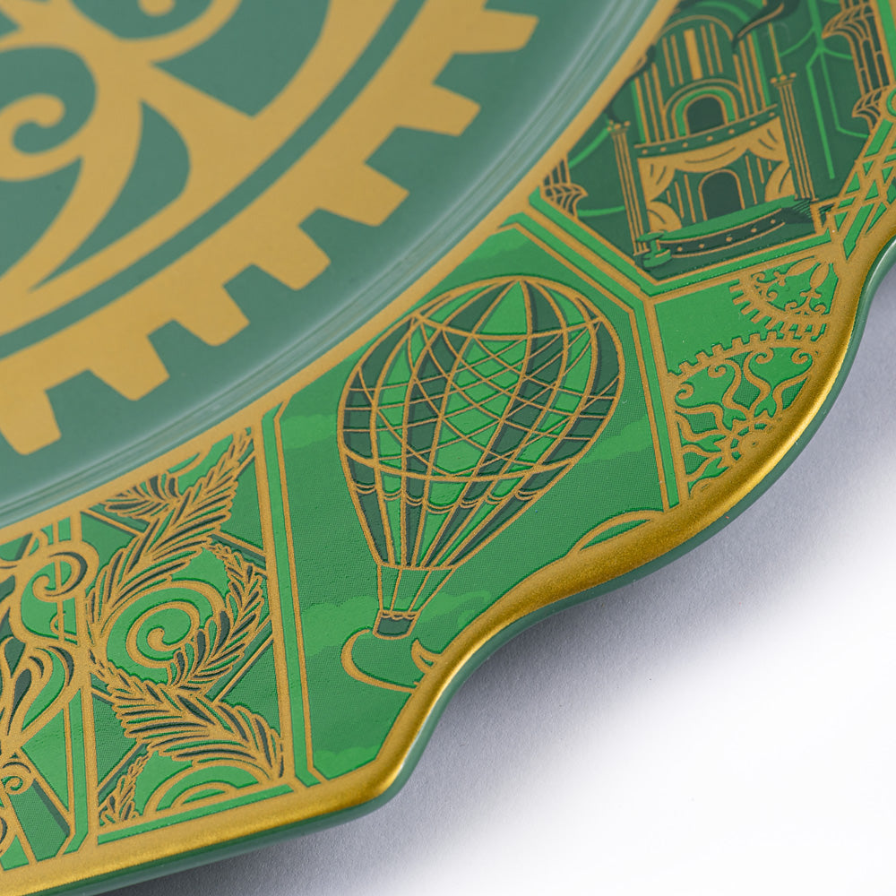 Wicked Plate Emerald City
