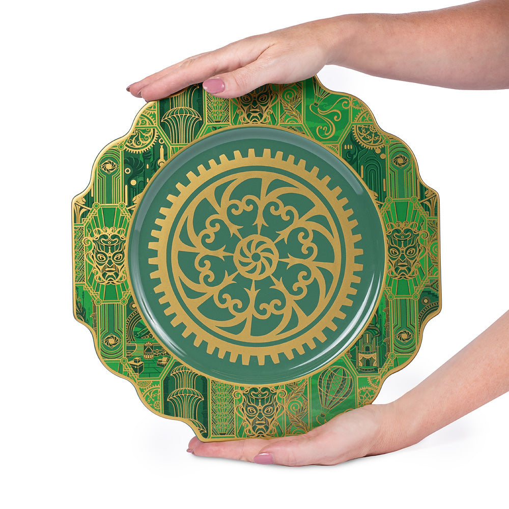 Wicked Plate Emerald City