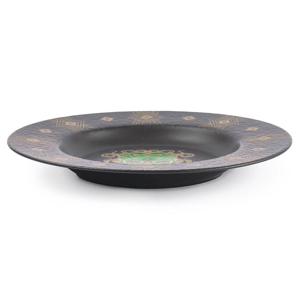 Wicked Plate Emerald City Wizard