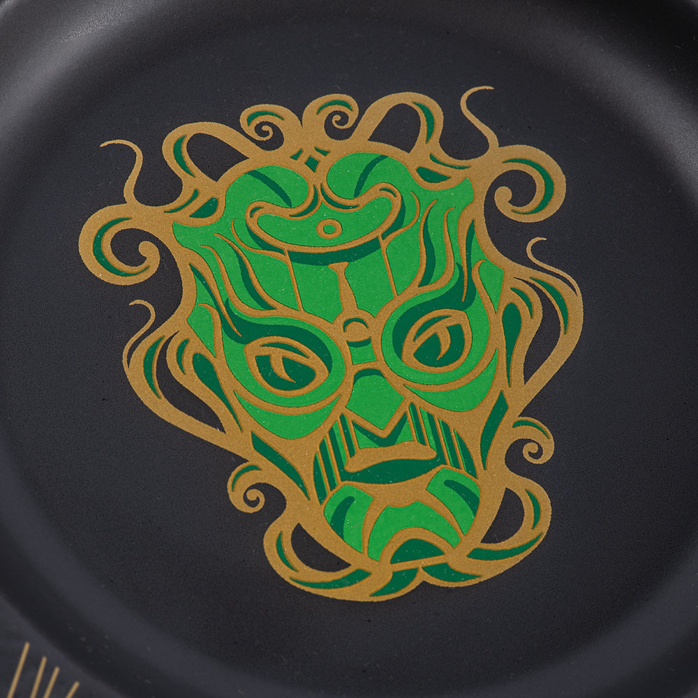 Wicked Plate Emerald City Wizard