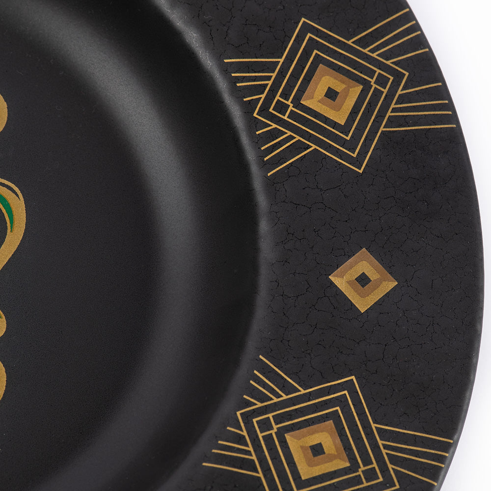 Wicked Plate Emerald City Wizard