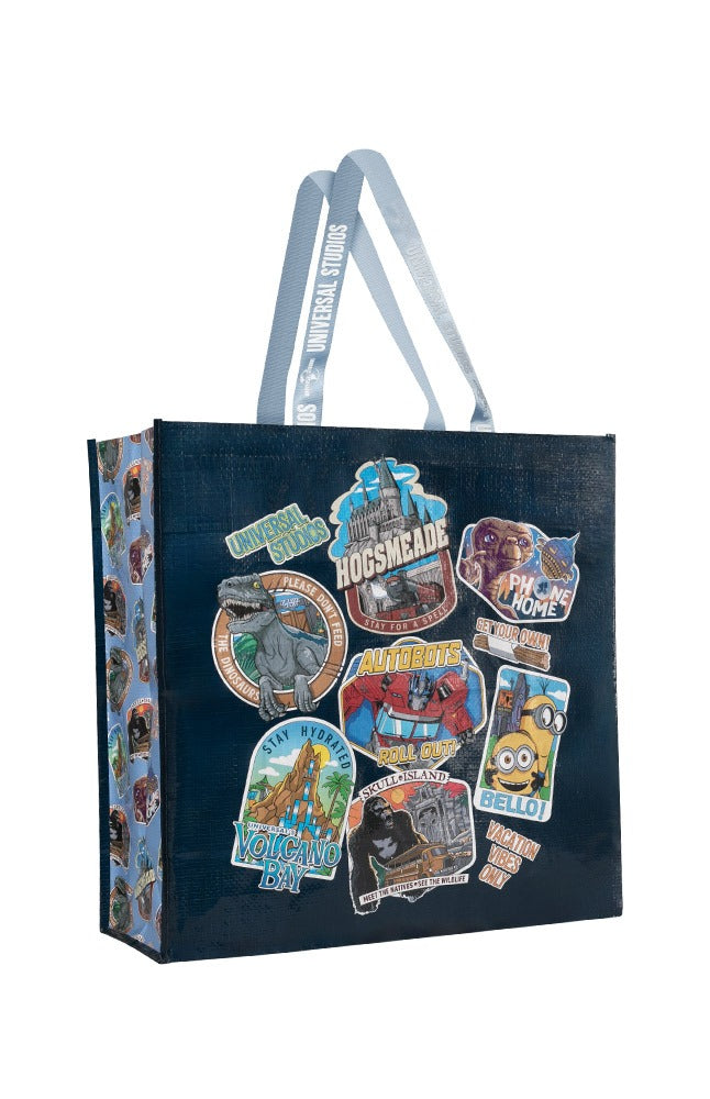 Universal Studios Collage Reusable Tote