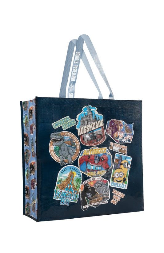 Universal Studios Collage Reusable Tote