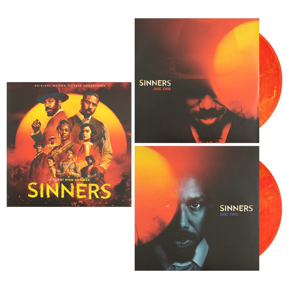 Halloween Horror Nights 2026 Sinners Vinyl Record-3