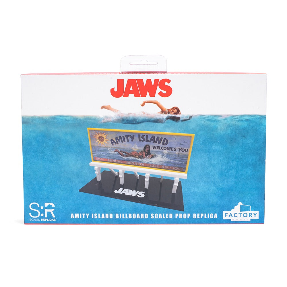 Jaws Amity Island Billboard Scaled Prop Replica-6