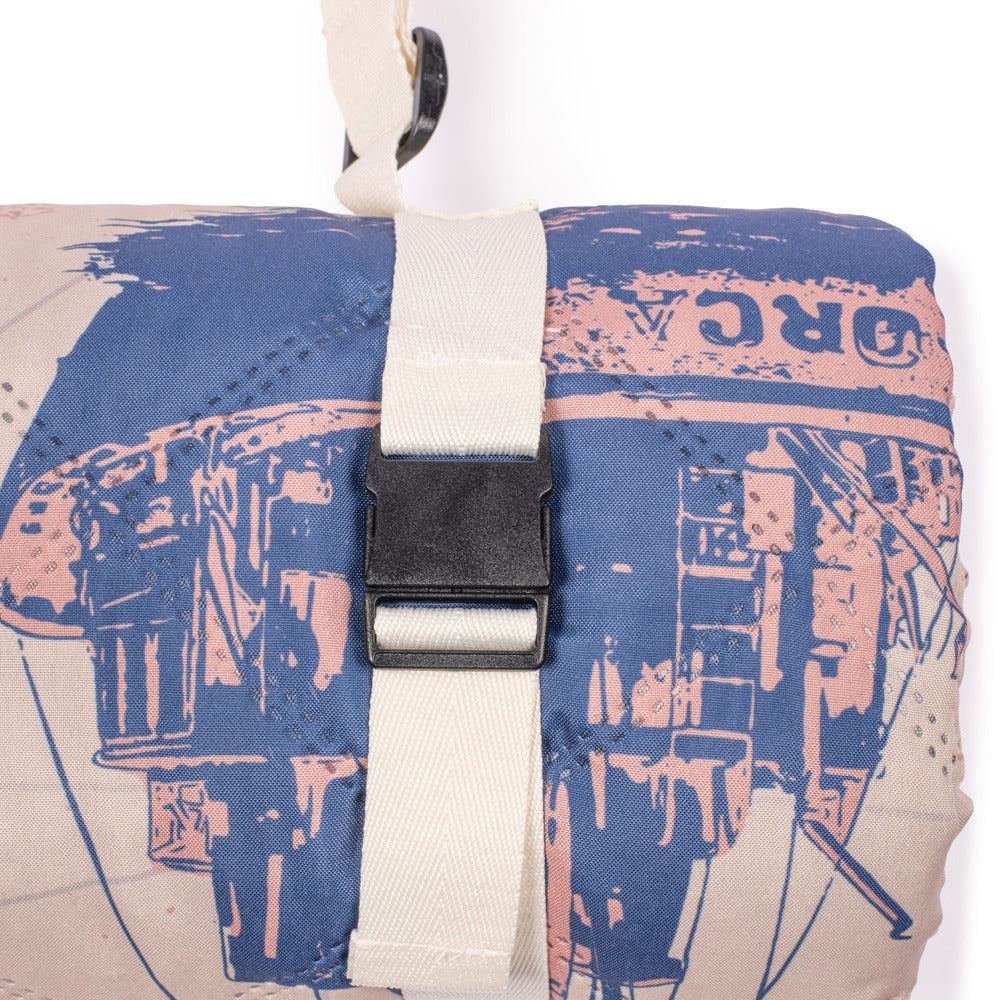 Jaws Logo Roll-Up Blanket-6
