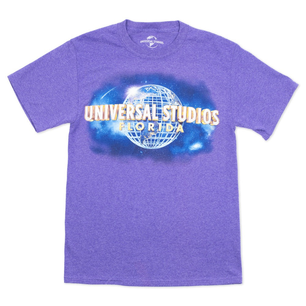 Universal Studios Florida Purple Adult T-Shirt, Purple, Large
