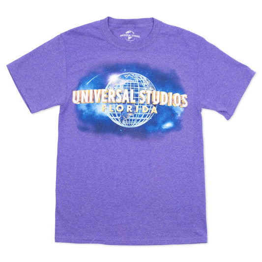 Universal Studios Florida Purple Adult T-Shirt, Purple, Large