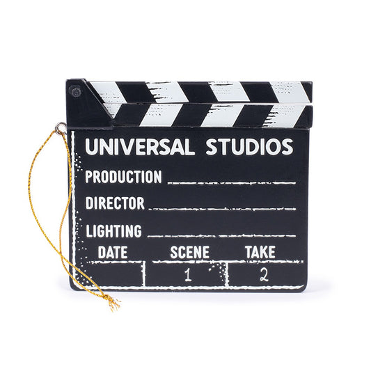 Universal Orlando Resort Logo Icons Clapper Ornament