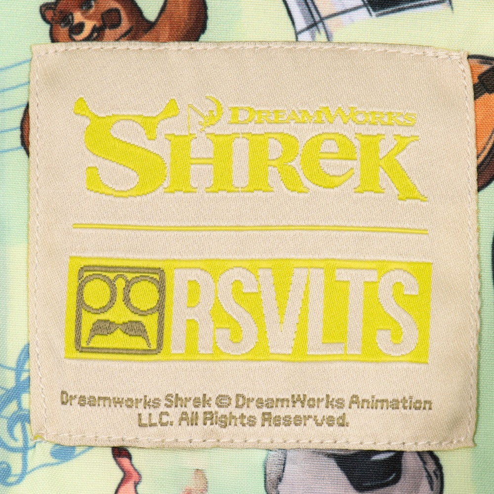 Shrek All-Over Print Woven T-Shirt-6