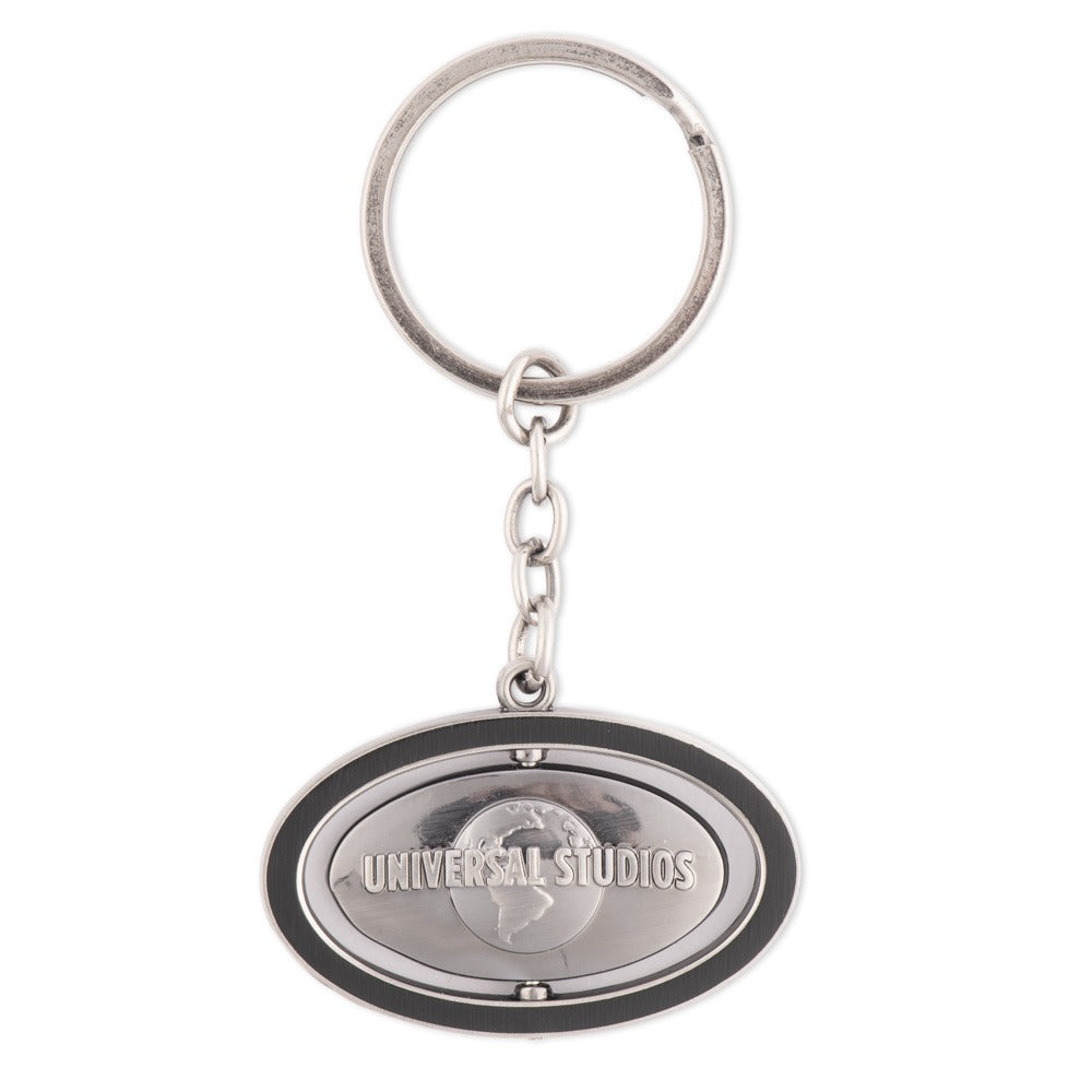 Universal Globe Logo Spinner Keychain-2