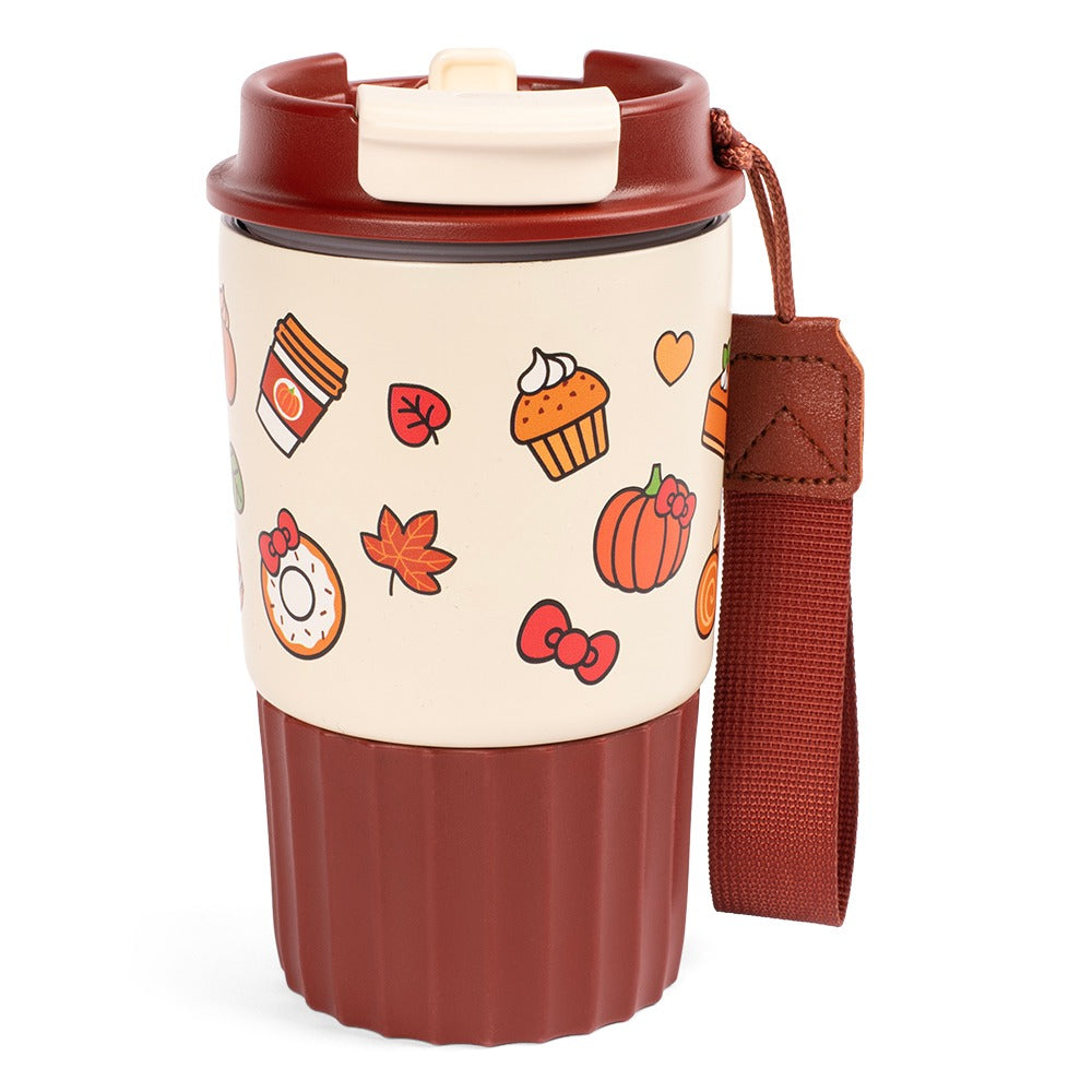 Hello Kitty® Pumpkin Spice Coffee Tumbler-3