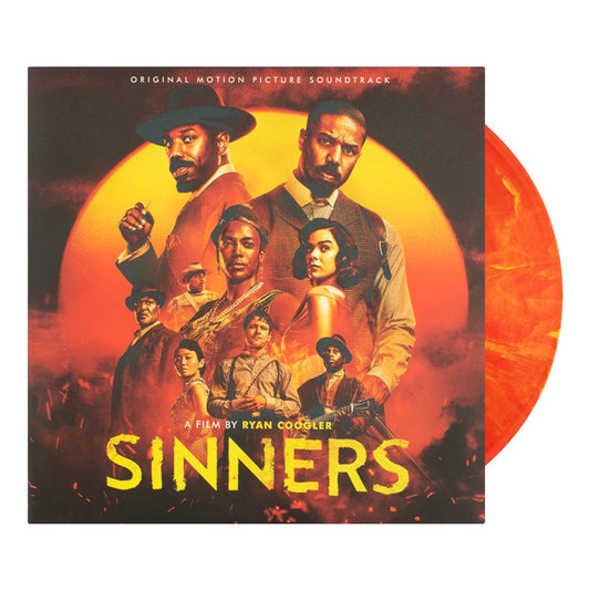 Halloween Horror Nights 2026 Sinners Vinyl Record