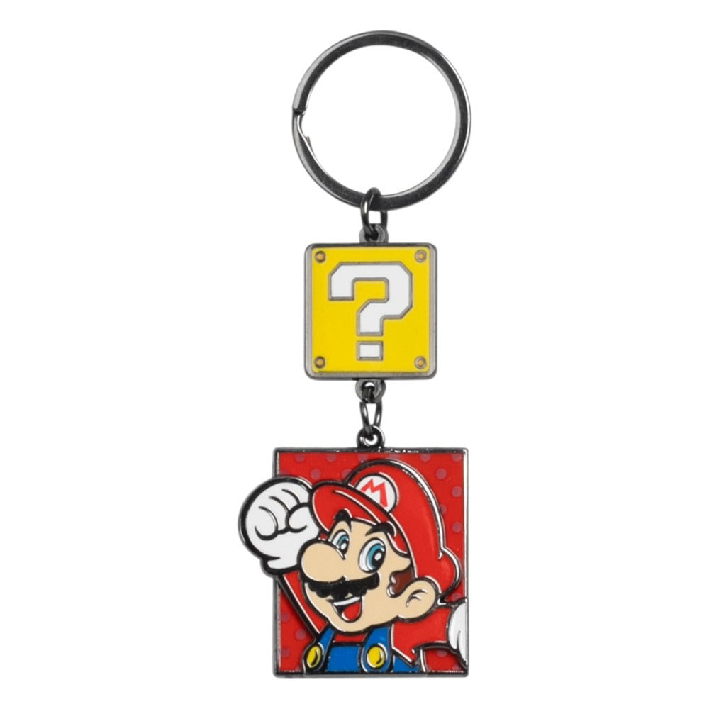SUPER NINTENDO WORLD™ Mario Big Face Keychain