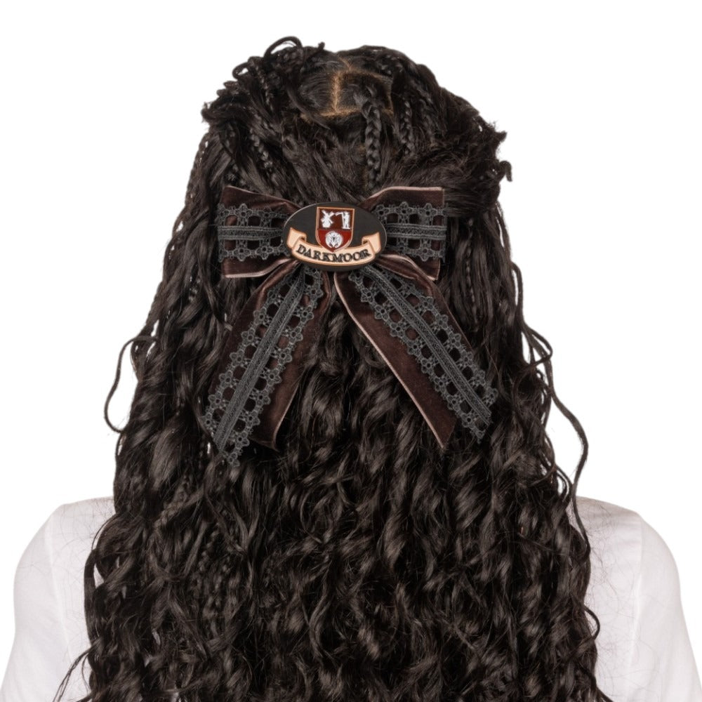 Dark Universe Darkmoor Hair Bow Clip-4