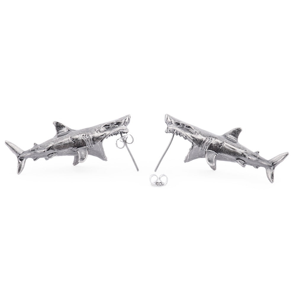Jaws Biting Earrings-4