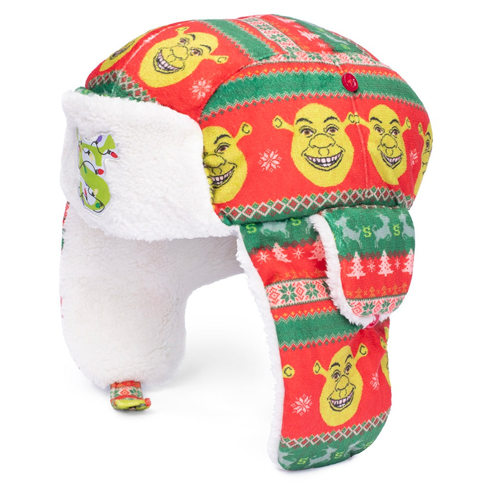 Shrek The Halls Trapper Hat-5