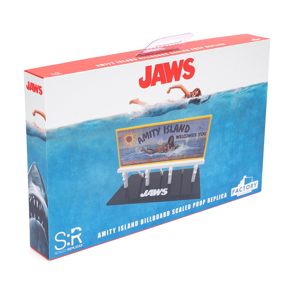 Jaws Amity Island Billboard Scaled Prop Replica-5