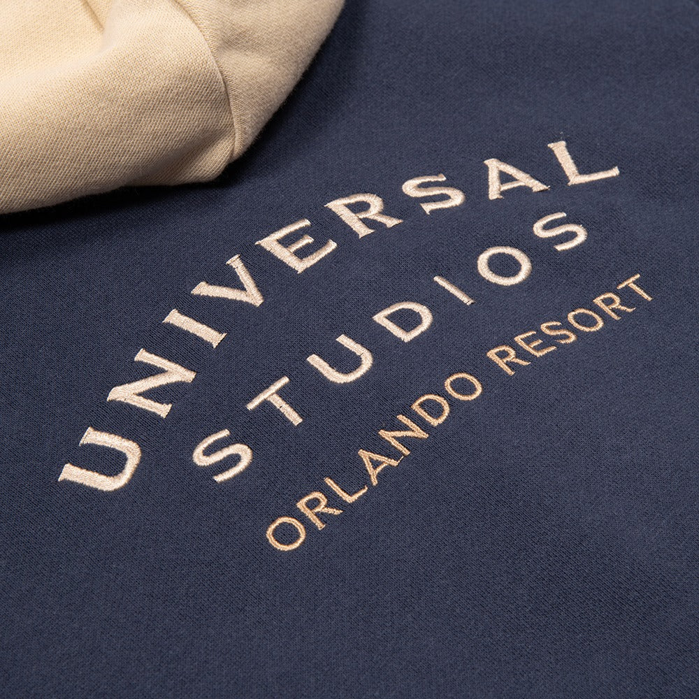 Universal Orlando Resort Embroidered Logo Youth Fleece Jacket-5
