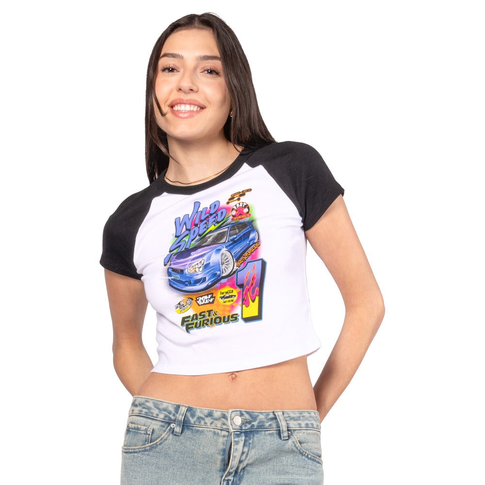 Fast & Furious Core Women's T-Shirt-2