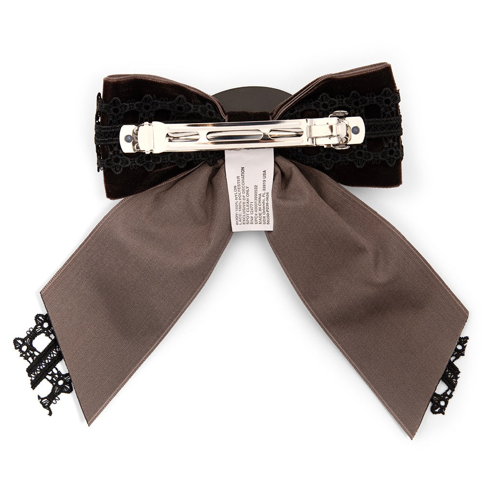 Dark Universe Darkmoor Hair Bow Clip-3