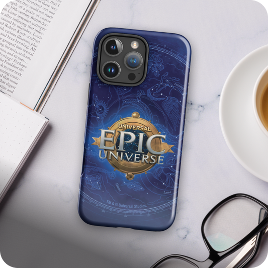 Image featuring Universal Epic Universe phone case - click to shop Phone Cases now!
