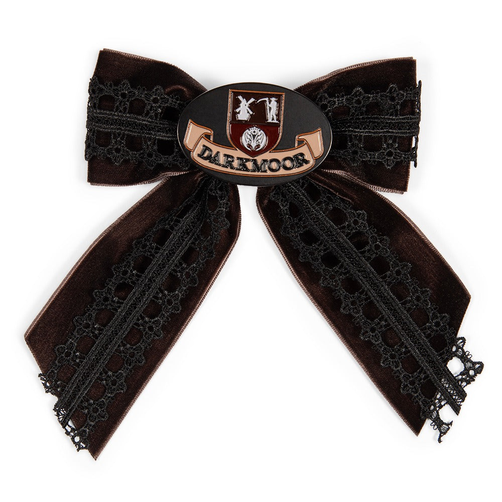 Dark Universe Darkmoor Hair Bow Clip-2