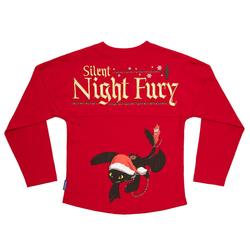 How to Train Your Dragon Holiday Youth Spirit Jersey®, Red, Medium