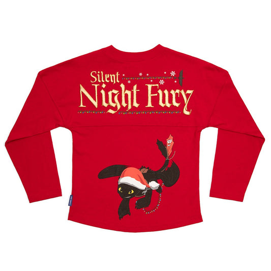 How to Train Your Dragon Holiday Youth Spirit Jersey®, Red, Medium