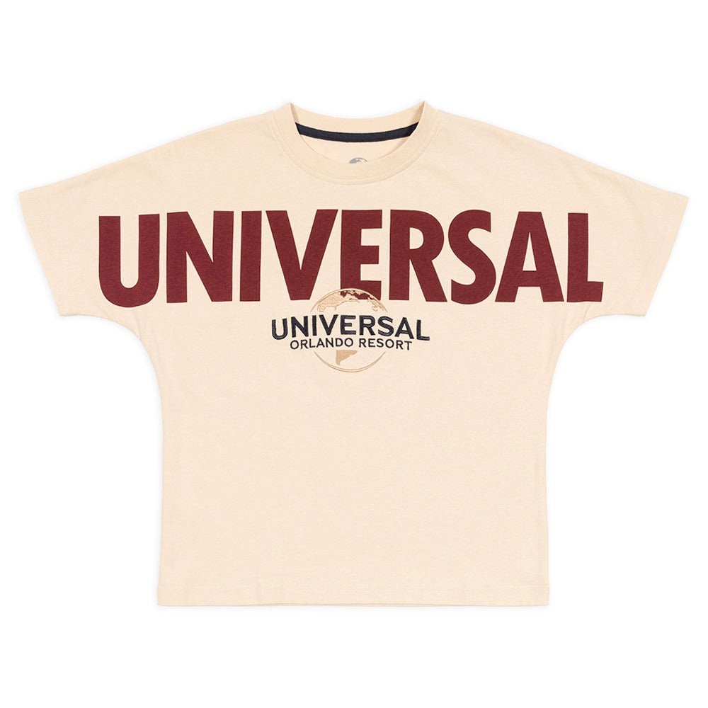 Universal Orlando Resort Embroidered Logo Youth T-Shirt-2