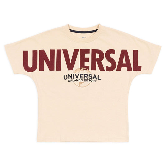 Universal Orlando Resort Embroidered Logo Youth T-Shirt-2