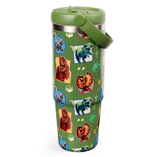 Jurassic World Stainless Steel Tumbler