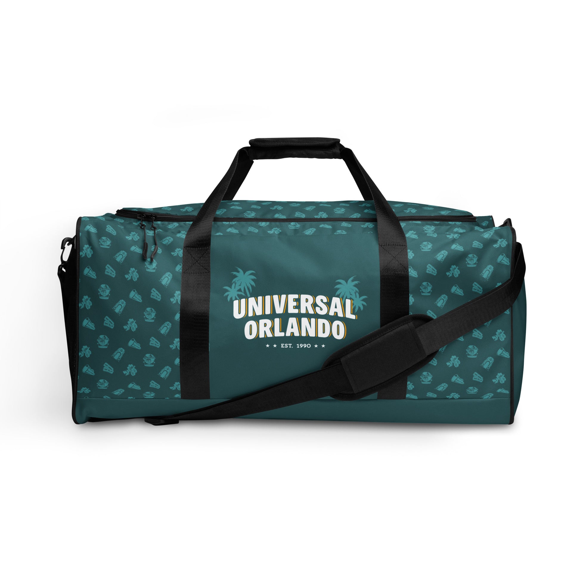 custom travel duffel bags Universal Orlando Resort Retro Duffle Bag – Shop Universal