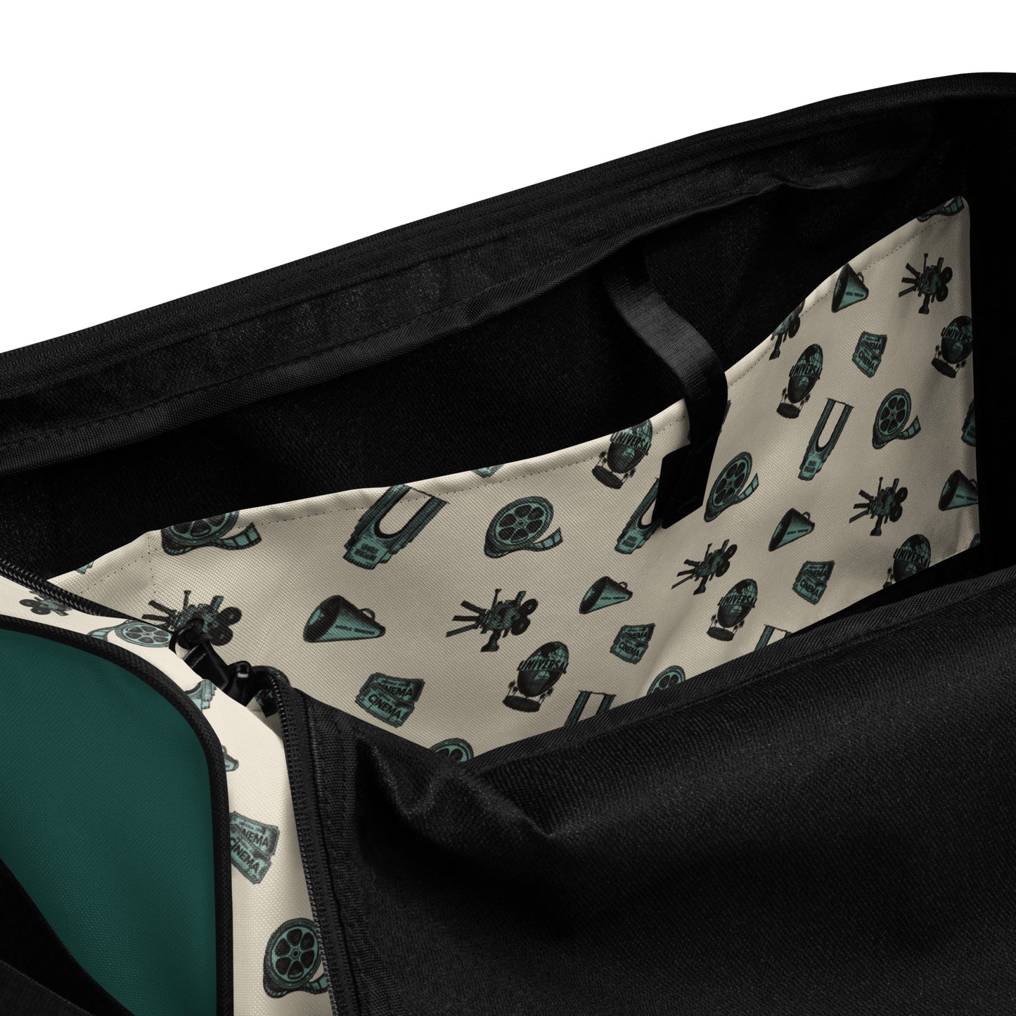 Universal Studios Hollywood Retro Duffle Bag