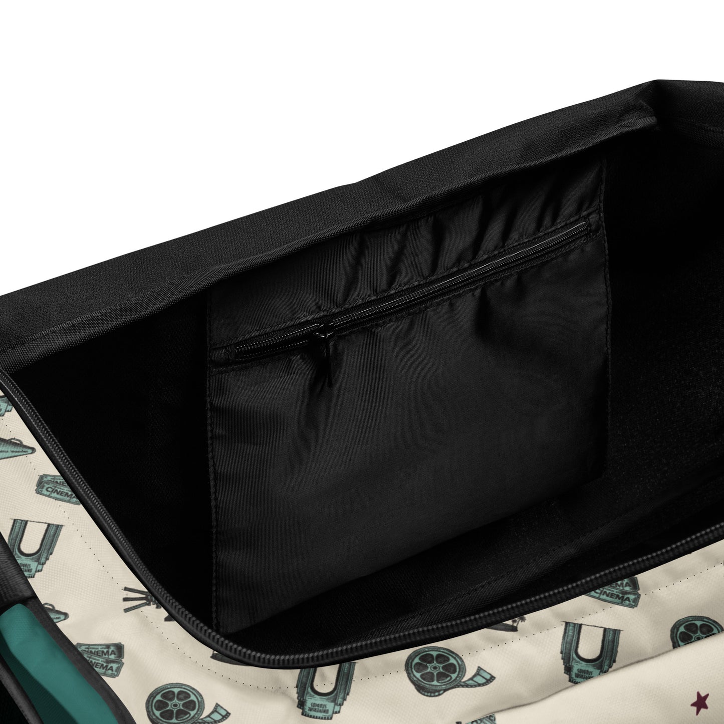 Universal Studios Hollywood Retro Duffle Bag