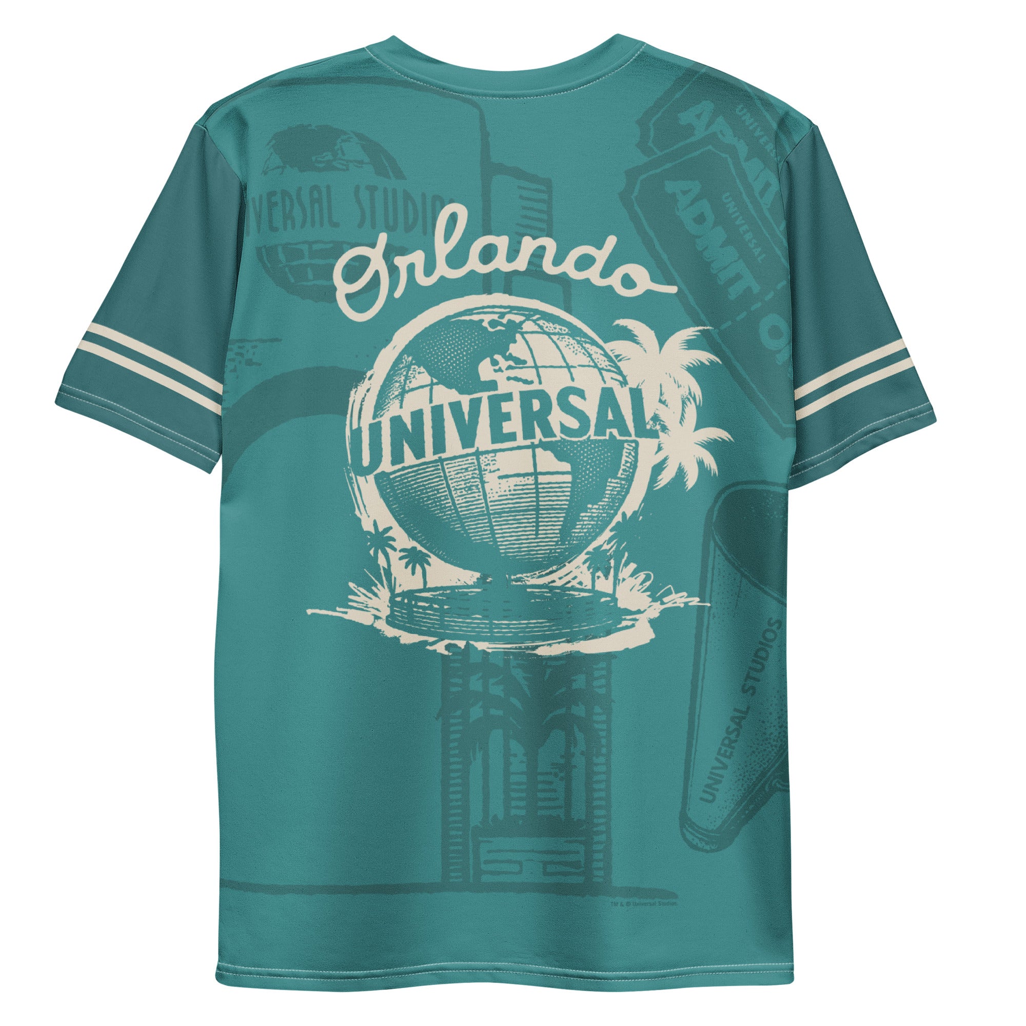 Universal Orlando Resort Retro T-Shirt – Shop Universal