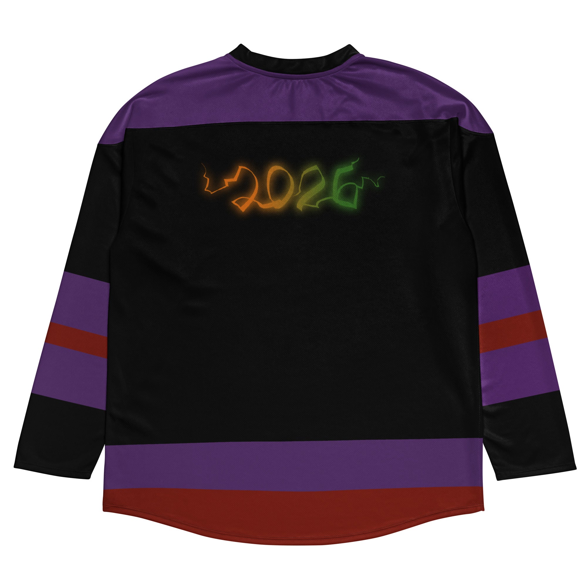 Halloween Horror Nights 2026 Hockey Jersey Featuring Jack the