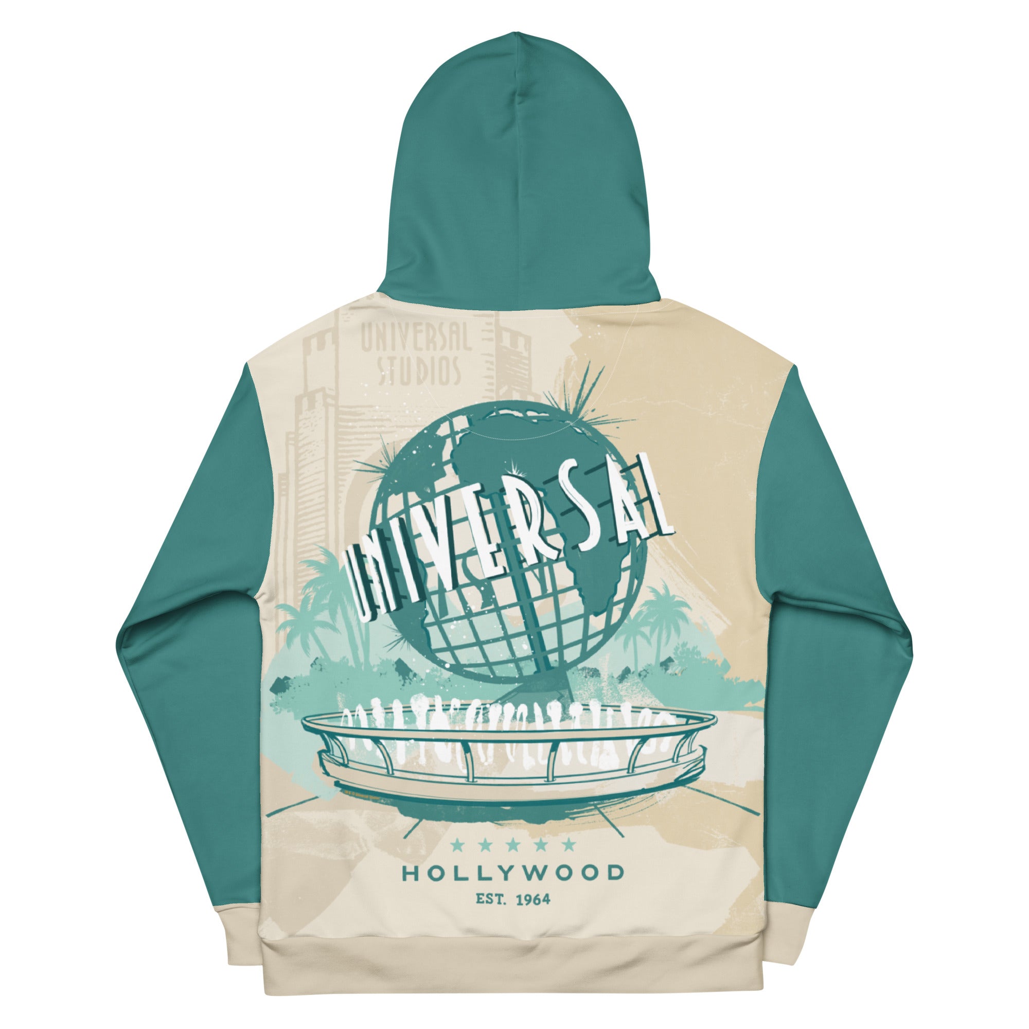 Universal Studios Hollywood Retro Hoodie – Shop Universal