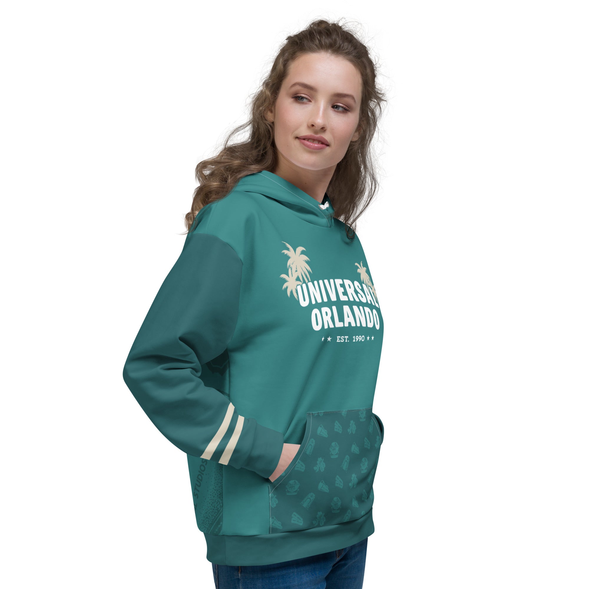 00s Universal Orlando 13日の金曜日　スウェット　2XL Universal Orlando Resort Retro Hoodie – Shop Universal
