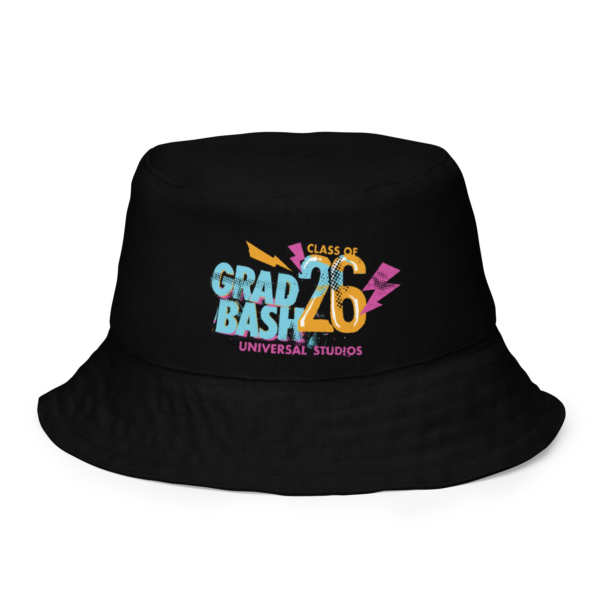帽子 kete Grad Bash 2026 Reversible Bucket Hat – Shop Universal