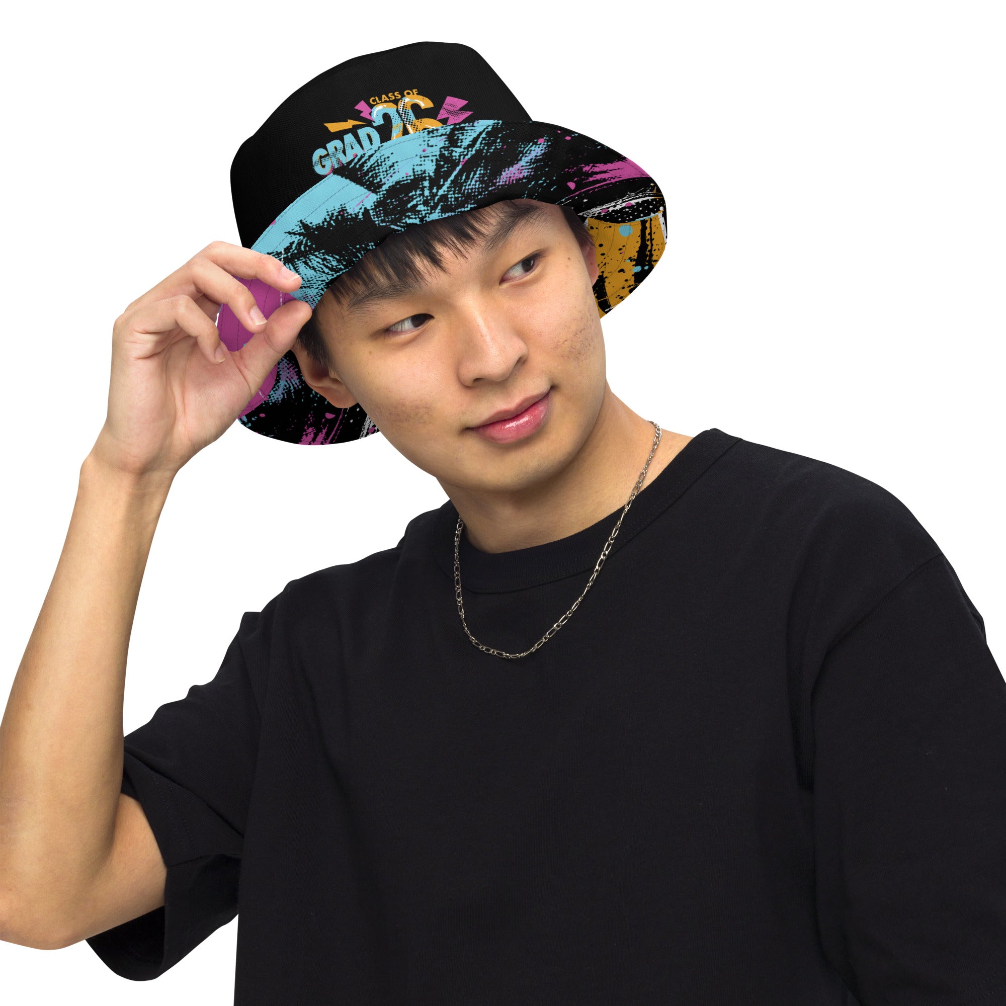 Grad Bash 2026 Reversible Bucket Hat – Shop Universal