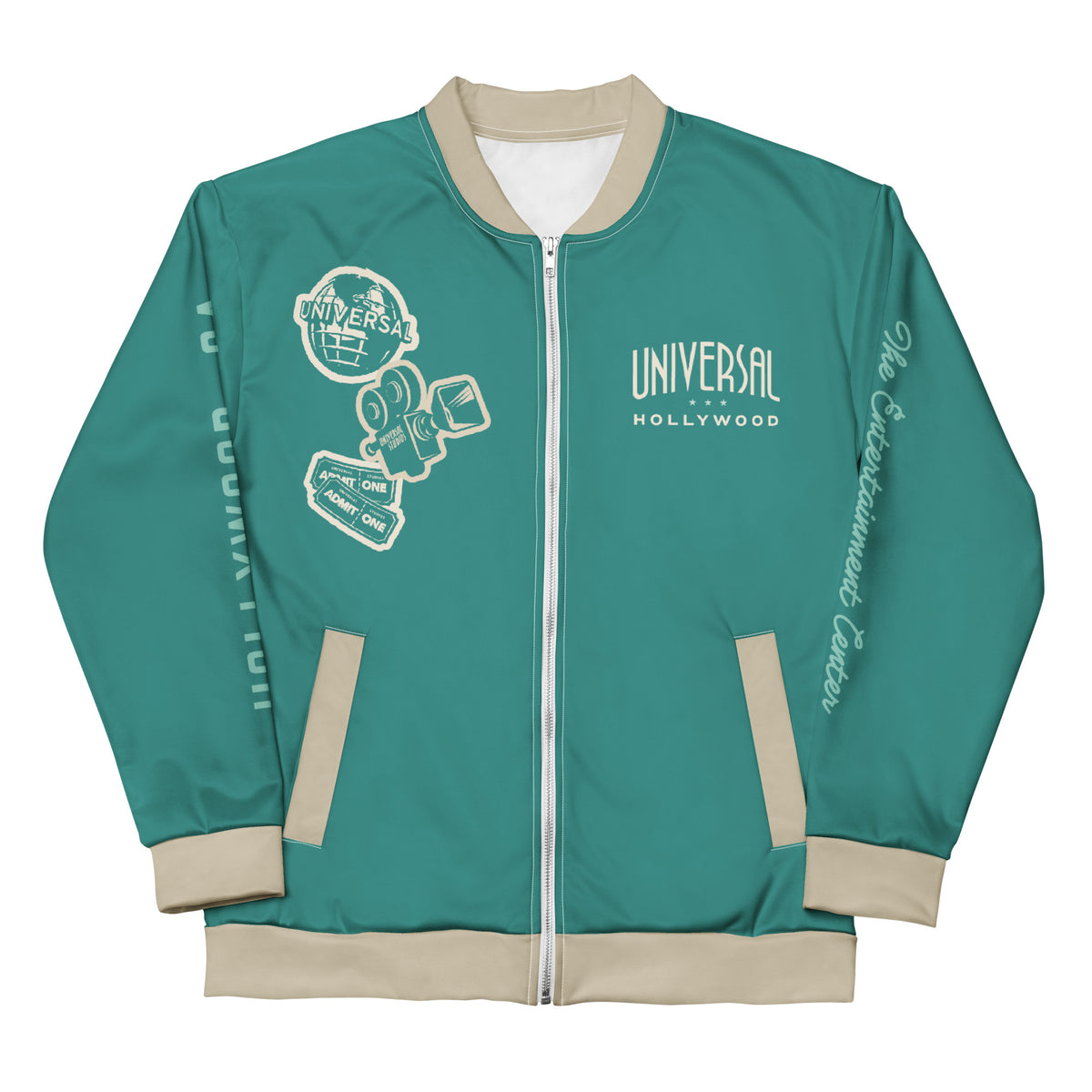 Universal Studios Hollywood Retro Bomber Jacket – Shop Universal
